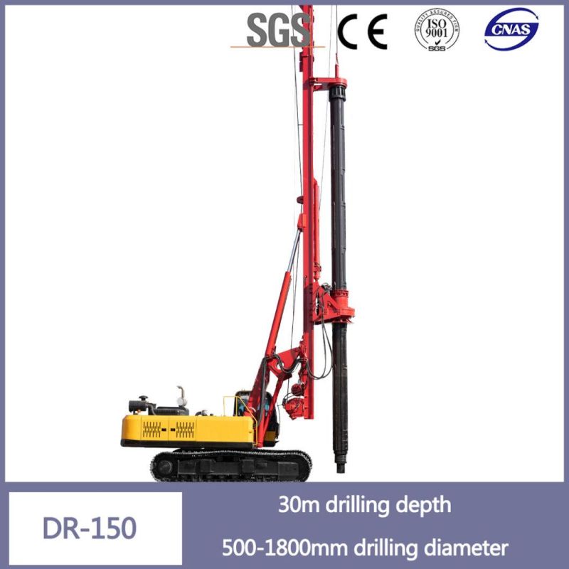 Engineering Pile Equipment Dr-150 for Sale