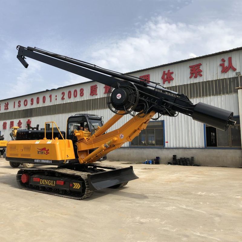 Construction Machinery Rotary Type Drilling Rig with Ce/ISO Certification