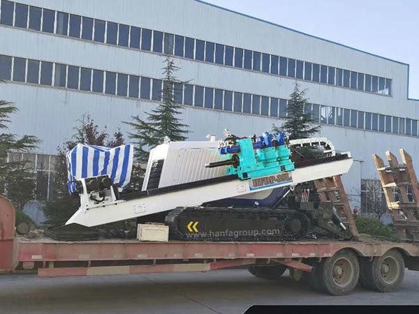 Hfdd-45 Horizontal Directional Drilling Rig
