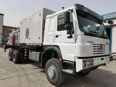Stable and Reliable Performance Water Well Drill Rig for Sale with Autoloader
