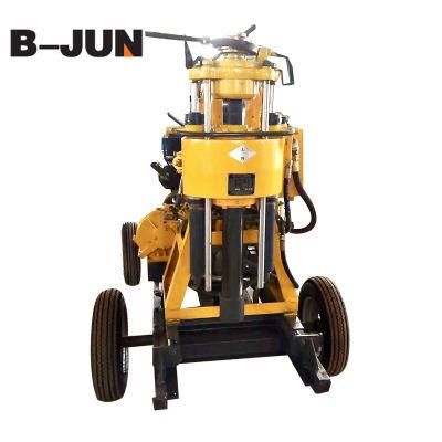 Concrete Core Drilling Machine 130m Core Drilling Rig Machine 200 mm Wheel