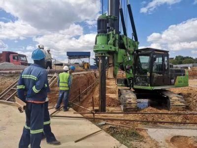 Tysim Kr90c Rotary Drilling Rig Machine for The Pile Foundation
