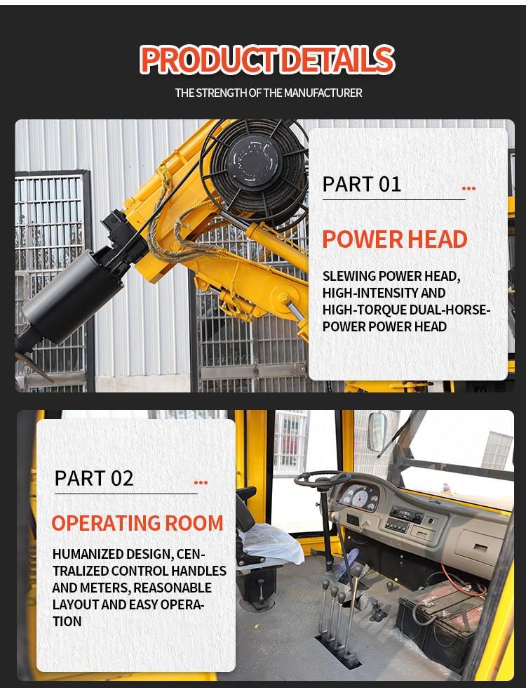 Crawler Drilling Machine Rotary Drilling Rig Hw-22 for Sale