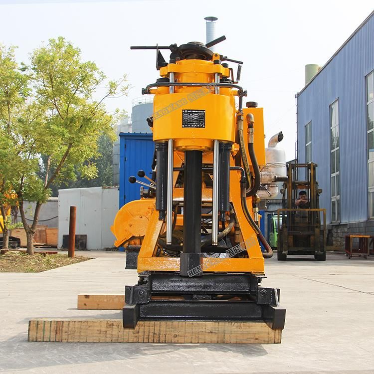 Factory Supply Portable Geotechnical Water Well Drilling Rigs