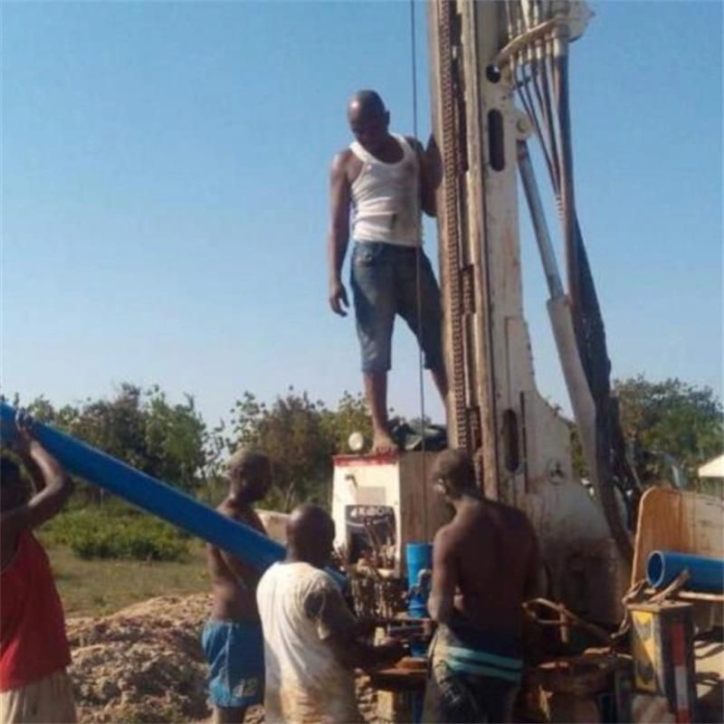 Air Compressor and Rotary Water Well Drilling Rig for Sale