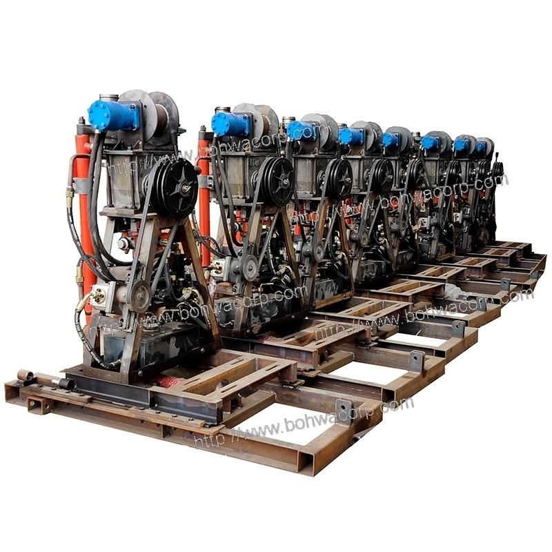 50m Anchor Drilling and Soil Sampling Mine Drill Machine Drill Rig
