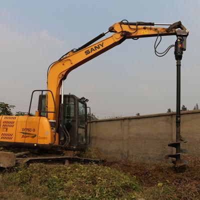 Crane Truck Digging Machine Extra Long Earth Auger Drill