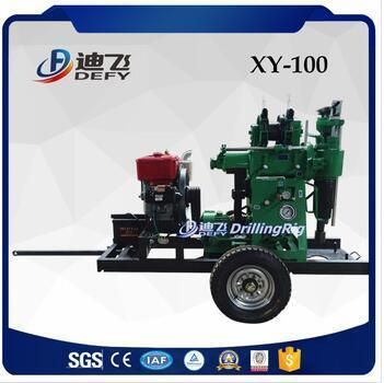Xy-100 Drill Rig Machine for Water Well Core Drilling Rig
