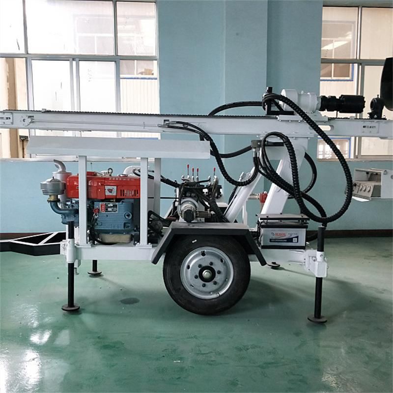 Small Portable Water Well Drilling Rig