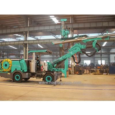 Strong Security Rotary Jumbo Undergrand Drill Rig with High Pressure