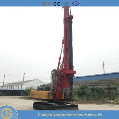 Drilling Machine Piling Rotary Drilling Concrete Hydraulic Drop Hammer Pile Rig Machine