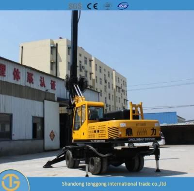 High-Performance Water Well, Geotechnical Investigation Multi-Function Hydraulic Drilling Rig