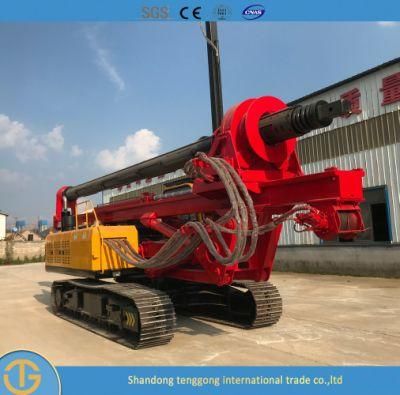 Yahe Hydraulic Pile Driver Machine Mini Rotary Drilling Rig