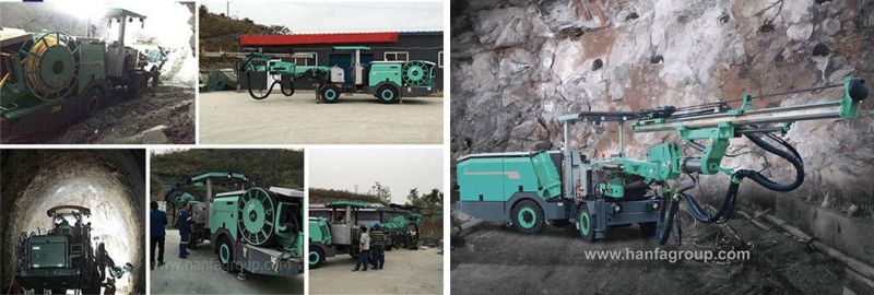 Competitive Price Drilling Jumbo Rig for Tunneling Made in China