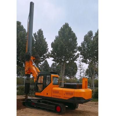 Crawler Water Well Rotary Drilling Rig Machine for Sale