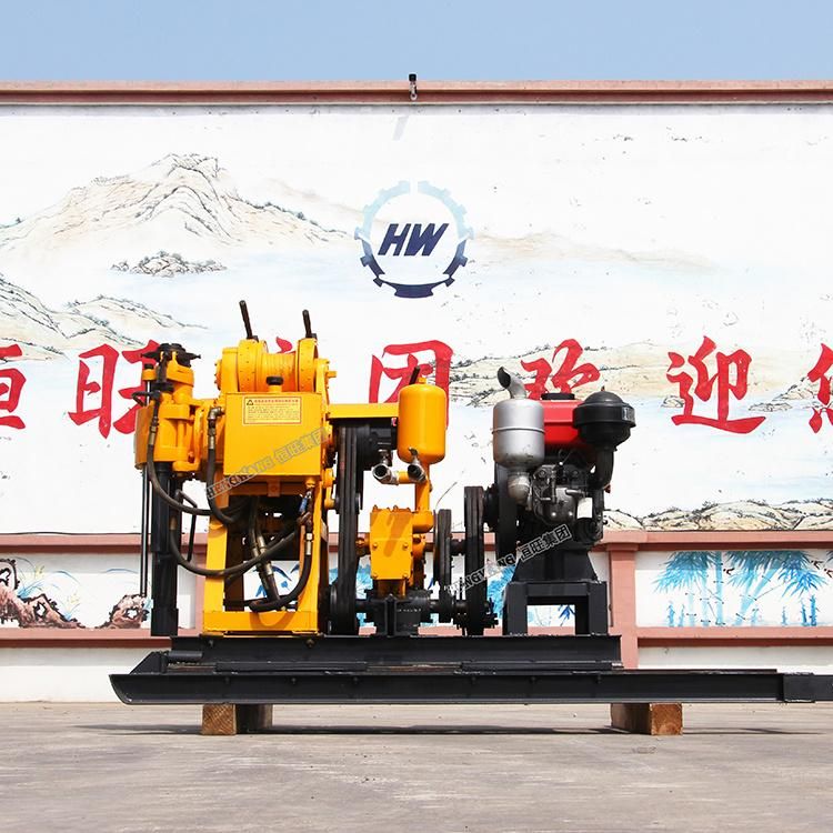 Borewell Drilling Machine 200m Water Well Drilling Rig for Sale