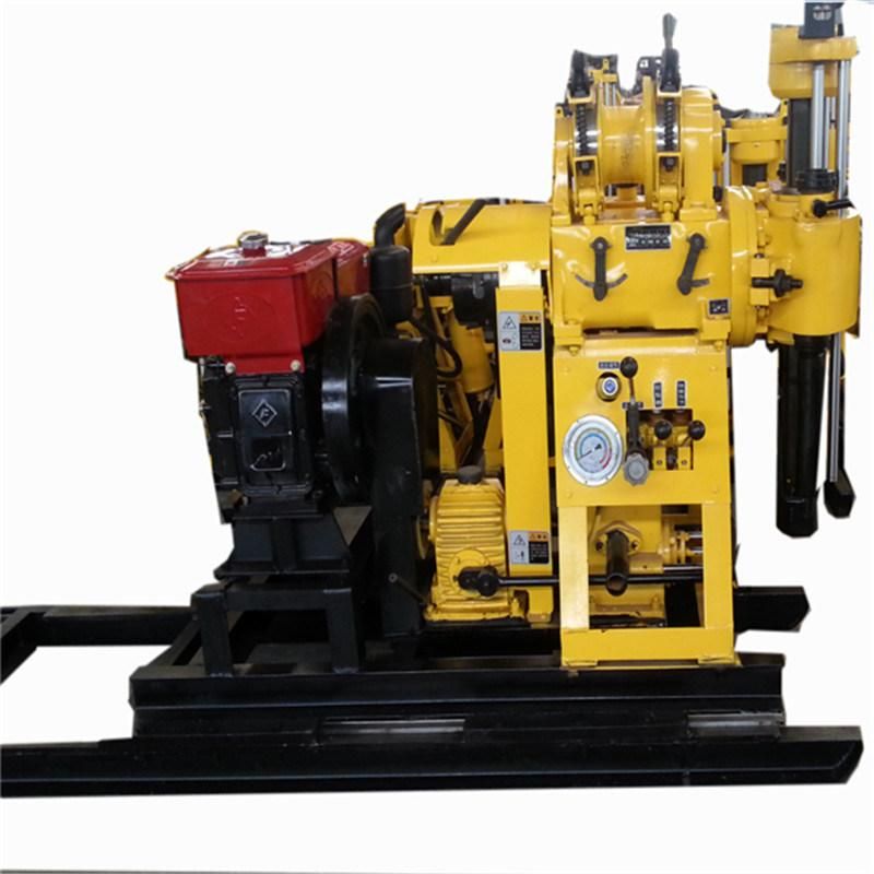 Small Mini Borehole Drilling Water Well Drilling Machine