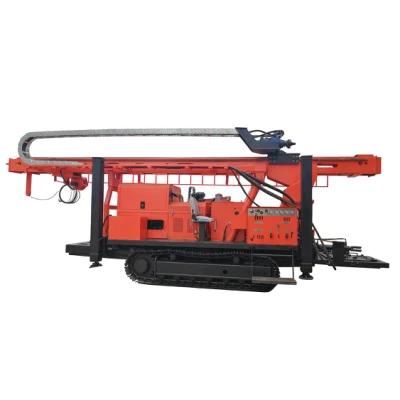 Deep Rock Crawler Mounted Hydraulic Water Well Drilling Rig