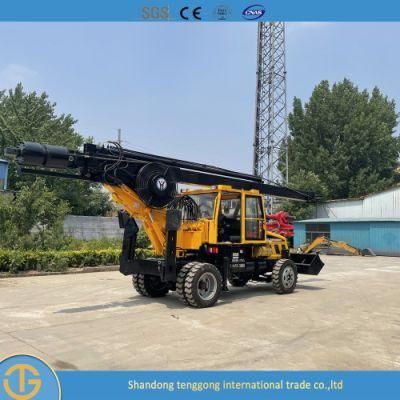 Hydraulic System Hot Sales Drill Piling Rig Price in China
