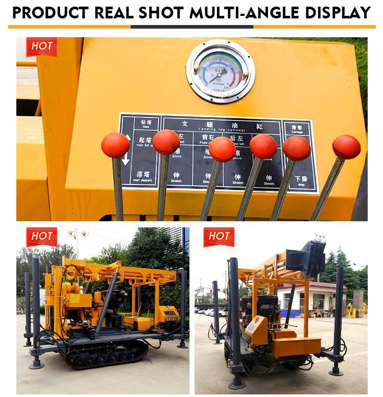 Mining Diamond Core Drilling Machine 200m Diamond Coring Bit for Stone Drilling Rig