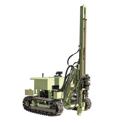 Small Rock Borehole Drilling Rig Machine for India