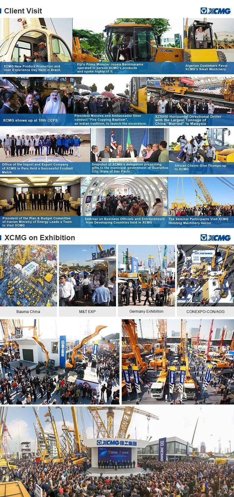 XCMG Xr460d Pile Driver Machinery 120m Depth Rotary Drilling Rig Machine