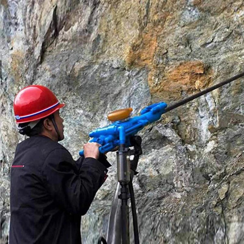 Yt28 Pneumatic Rock Hammer Drilling Rig