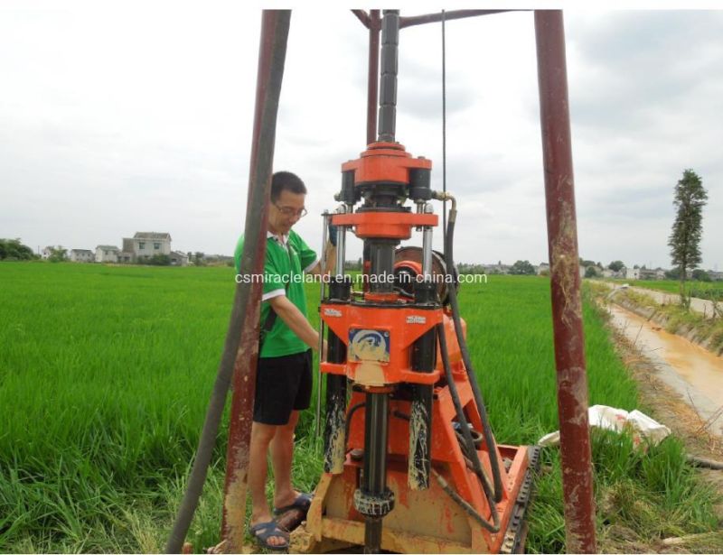 Geological Prospecting Core Drilling Rig (HGY-200C)