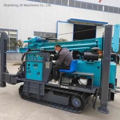 Borehole Drilling Machine/200m Deep Diesel Water Well Drilling Rig
