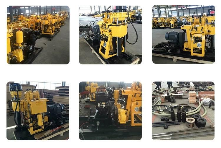 Geological Core Water Well Drilling Rig Machine Wireline Core Drilling Rig