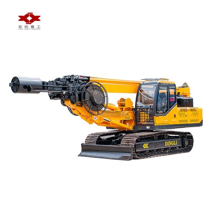 The Hole Gold Pile Foundation Machine Df-20 for Sale