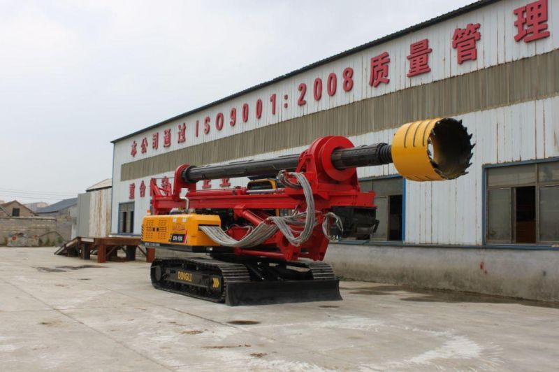 Crawler Portable Hydraulic Water Well Engineering Geology Drilling Rig