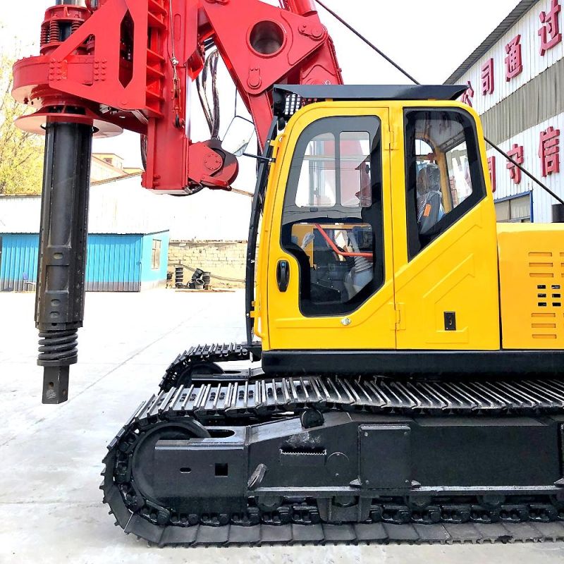 Crawler Rotary Pile Drilling Rig Maximum Drilling Depth 30m