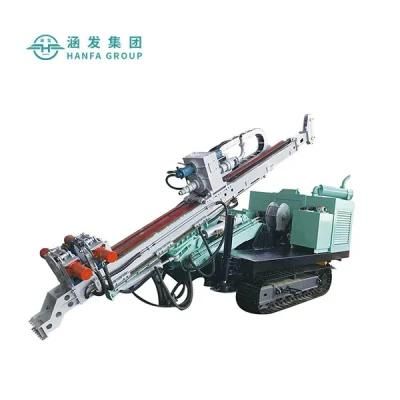 Hf150RC Diesel Engine Full Hydraulic Core Drilling Rig for Mining