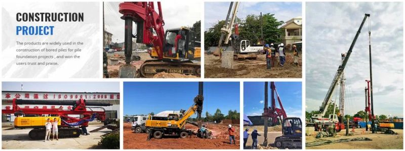 Hydraulic Crawler Mounted Anchor Machine / Anchoring Drilling Rig