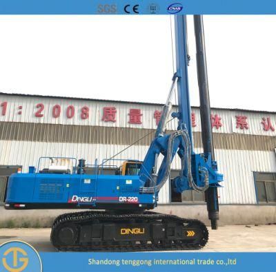 Concrete Crawler Manufacturer Construction Piling Water Well Drilling Rig Machine for Sale