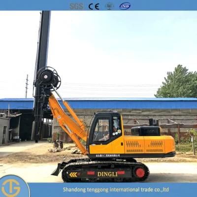 Truck Mounted Industry Light Overhead Crawler Small Hydraulic Light Crane Drilling Rig