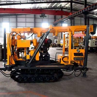 Geological Investigation Hydraulic Crawler Core Drilling Rig