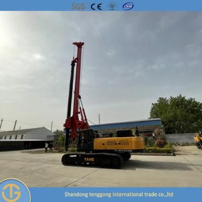 Small Crawler Water Borehole Well Drilling Rig for Civil Project