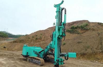 Stable Output Rotary Geotechnical Engineering Drilling Rig with Lower Emission