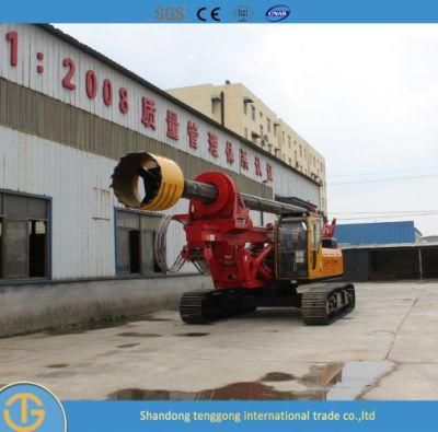 5-40m Full Hydraulic Auger Water Well Drilling Rig Machine