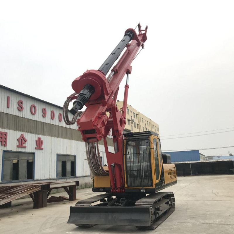 Hydraulic Concrete Pile Driver Hydraulic Drop Hammer Piling Rig Machine