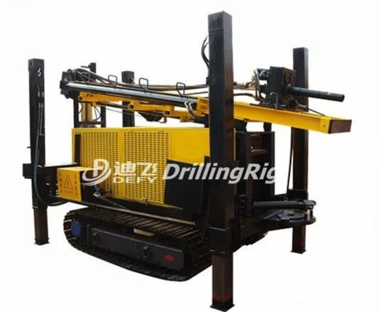 Hot Sale 2022 Dfq-200 Rock Borehole Water Well Drilling Rig for Sale