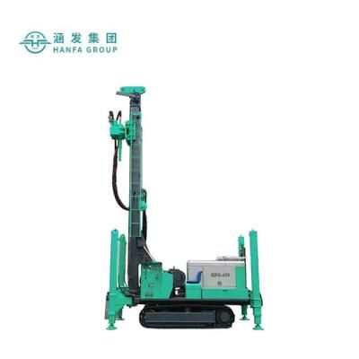 Hfg-450 Multipurpose Water Well Drilling Machine for Different Geological Conditions