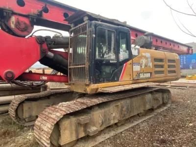 1*Sales Well Used Sany Sr360r Rotary Bore Drilling Piling Rig Machine Rotary Drilling Rig for Sale