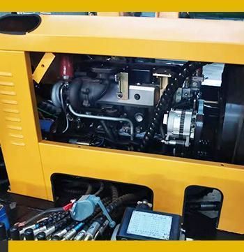 Crawler Diesel Depth Borehole 300m Water Well Drilling Rig