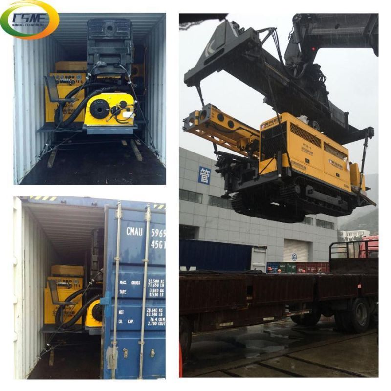 High-Efficiency Drilling Rig Capable of Drilling 1000m with Pq Drill Pipe