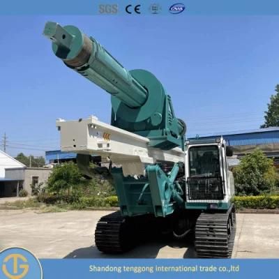 2021 New Product Crawler Type Small Drilling Rig Price