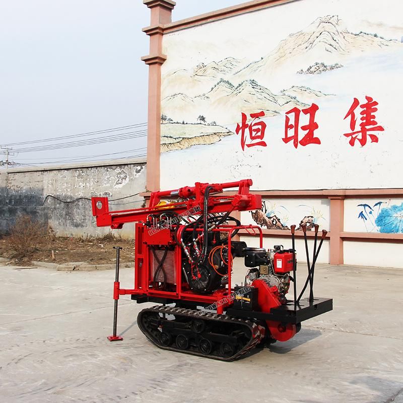 Rock Crawler Mountain 30m Depth Drilling Machine