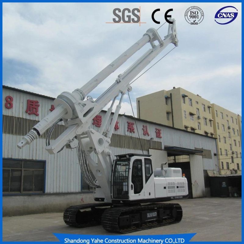 30 Meter Pneumatic Crawler Rock Drilling Rigs